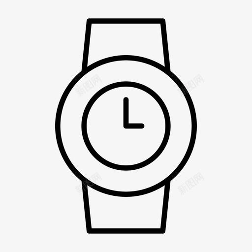 手表配件时间svg_新图网 https://ixintu.com 手表 配件 时间 假日 户外