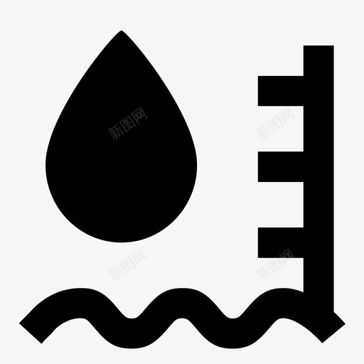 水位计svg_新图网 https://ixintu.com 水位