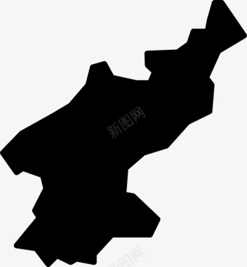 朝鲜亚洲朝鲜半岛图标