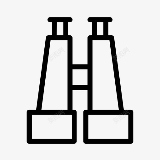 望远镜探险野外玻璃svg_新图网 https://ixintu.com 探险 望远镜 野外 玻璃 露营 户外