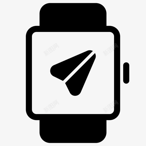 智能手表设备数码svg_新图网 https://ixintu.com 智能 手表 设备 数码 邮寄 广场
