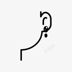 女士耳饰采购产品耳环耳洞耳饰高清图片