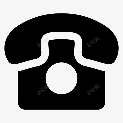 固定电话通信联系人svg_新图网 https://ixintu.com 电话 固定 通信 联系人 可靠 靠的 用户界面