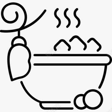 咖喱碗食物图标