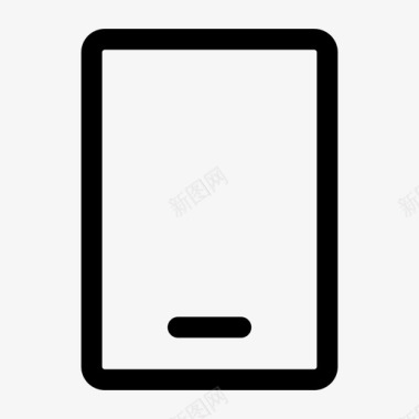 iphone商务概念图标