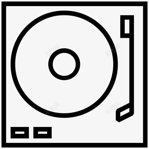 采购产品cdcd播放器硬盘驱动器svg_新图网 https://ixintu.com 播放器 采购 产品 硬盘 驱动器 音乐 媒体工具 器具 视频