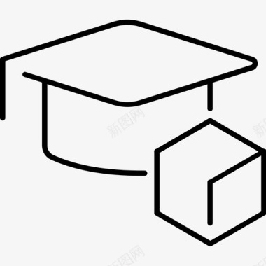 虚拟培训研究生学校图标