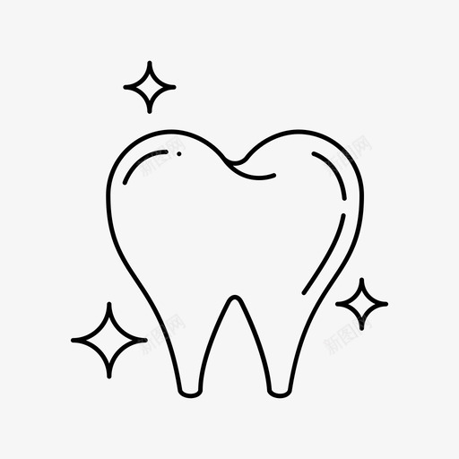 牙科护理牙医牙科svg_新图网 https://ixintu.com 牙科 护理 牙医 牙齿 医疗