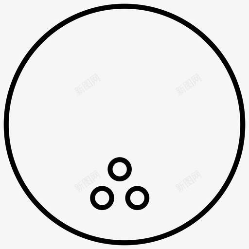 保龄球球健身svg_新图网 https://ixintu.com 保龄球 健身 游戏 运动 体育馆