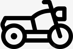车赛摩托车自行车咖啡馆高清图片