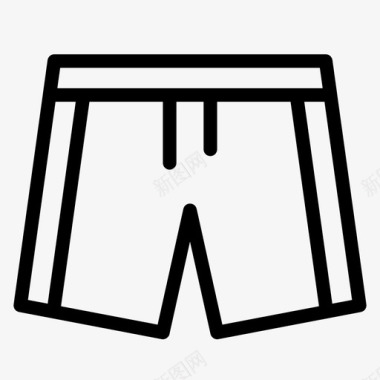 采购产品游泳裤游泳裤短裤图标