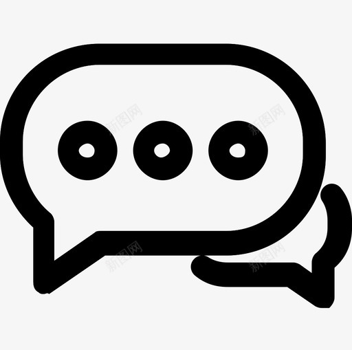 leftmenu短信管理svg_新图网 https://ixintu.com 短信 管理