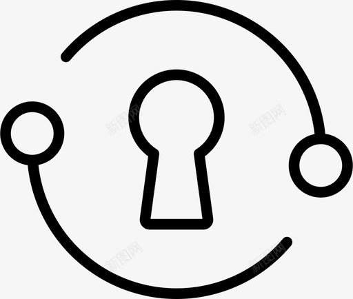 钥匙链访问加密svg_新图网 https://ixintu.com 钥匙 访问 加密 数据 安全 安全区 区块