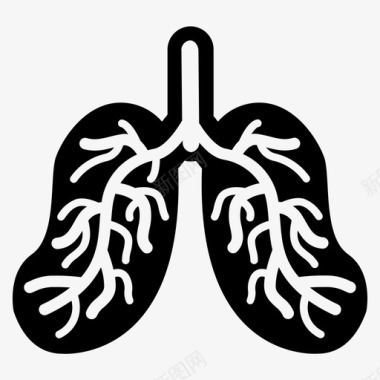肺人医学图标