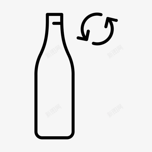 重复使用的水瓶饮料箱子svg_新图网 https://ixintu.com 重复 使用 用的 水瓶 饮料 箱子 玻璃 玻璃瓶 瓶子 沉积物 环境