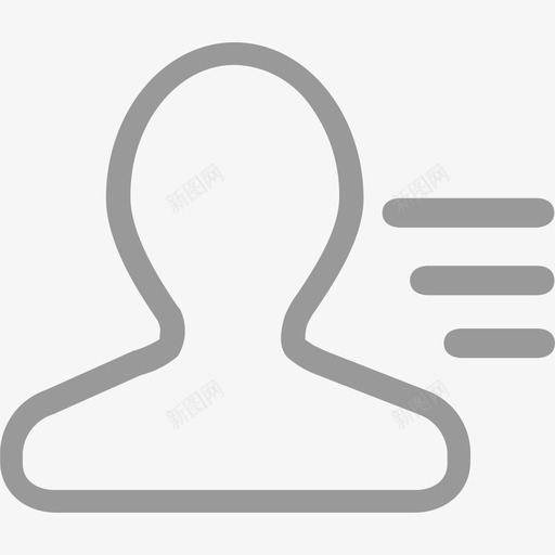 通讯录未选svg_新图网 https://ixintu.com 通讯录 未选