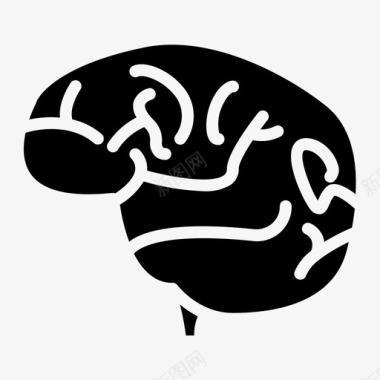 大脑身体人图标