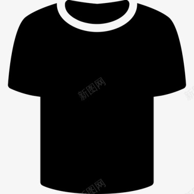 T恤服装电子商务图标