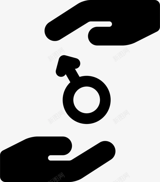男人手握着svg_新图网 https://ixintu.com 男人 握着 人手 保护性