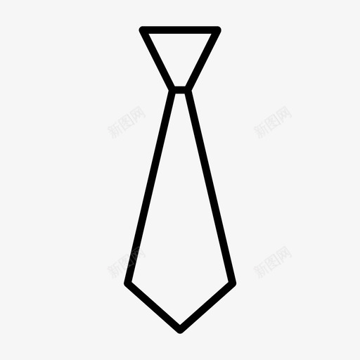 采购产品领带时装脖子穿svg_新图网 https://ixintu.com 领带 采购 产品 时装 脖子 样式 衣服 配件