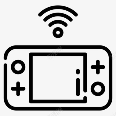 gamepad游戏机gameboy图标