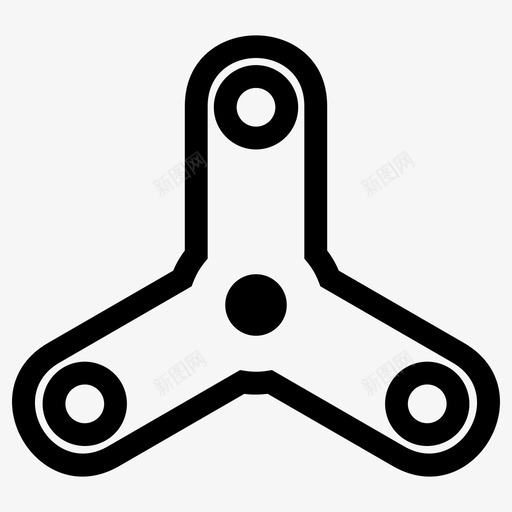 轴承工程齿轮svg_新图网 https://ixintu.com 工业 轴承 工程 齿轮 机械