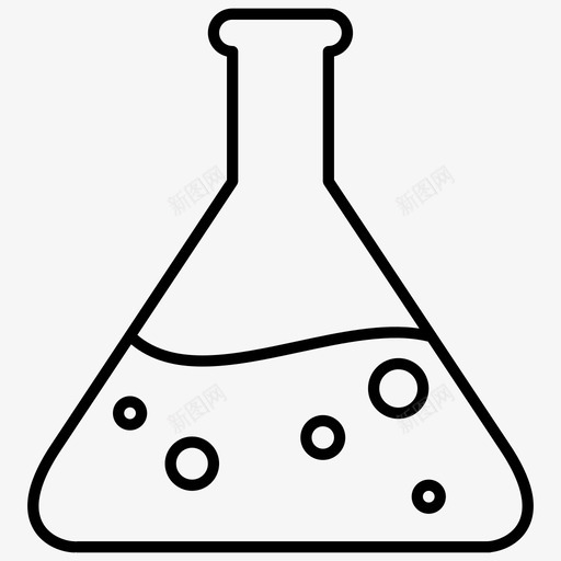 烧瓶分析实验室仪器svg_新图网 https://ixintu.com 实验室 烧瓶 分析 仪器 试管 医院