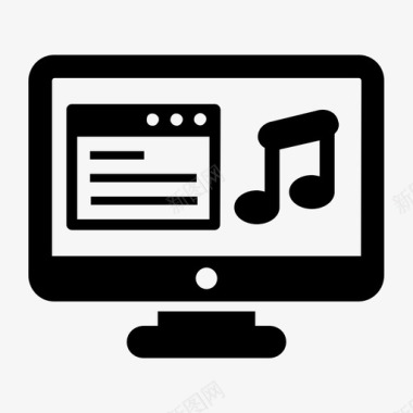 音乐软件音频编辑图标