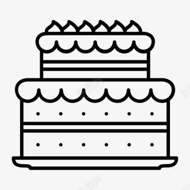 采购产品蛋糕生日蛋糕糖果图标