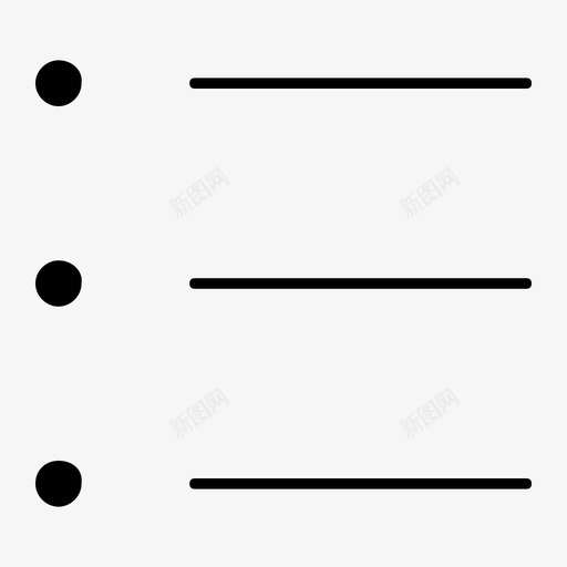 编号项目符号列表文档svg_新图网 https://ixintu.com 编号 项目 符号 列表 文档 顺序 段落 打字员 箭头 填充