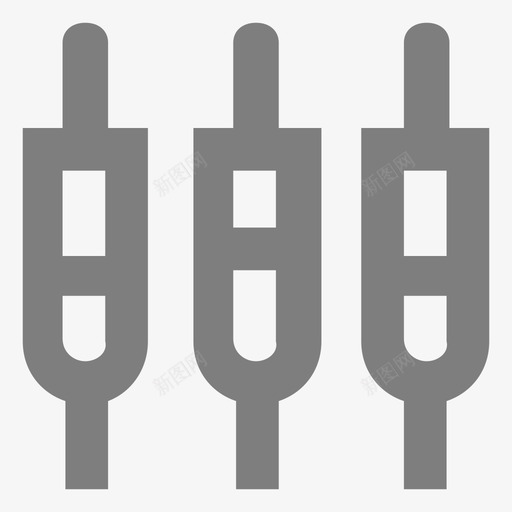 Icon指标管理svg_新图网 https://ixintu.com 指标 管理 线性 扁平 单色
