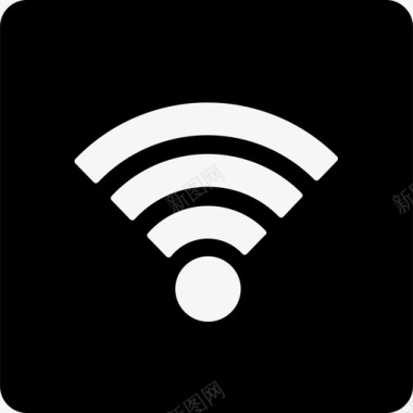 wifiwifi互联网wifi信号图标