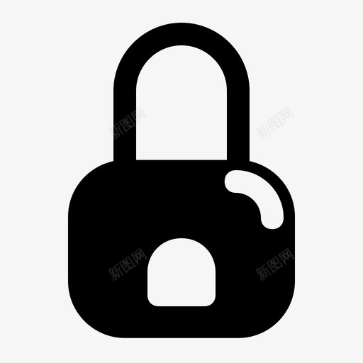 挂锁设备锁定svg_新图网 https://ixintu.com 挂锁 设备 锁定 网络设备 网络 实体