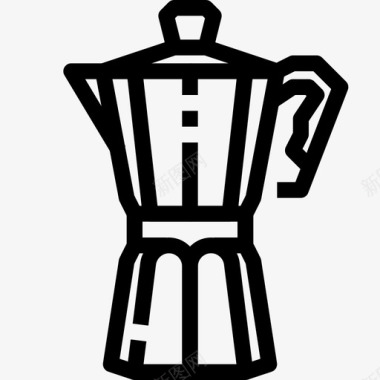 采购产品莫卡壶莫卡壶咖啡机图标
