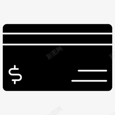 美元卡信用卡借记卡图标