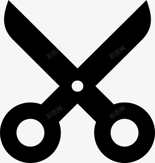 剪刀剪裁缝剪刀svg_新图网 https://ixintu.com 剪刀 刀剪 剪裁 裁缝 工具