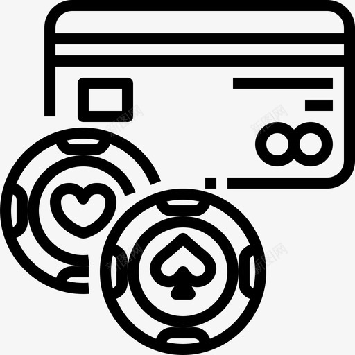 信用卡赌注赌场筹码svg_新图网 https://ixintu.com 信用卡 赌场 筹码 赌注 钱扑克 扑克 赌博