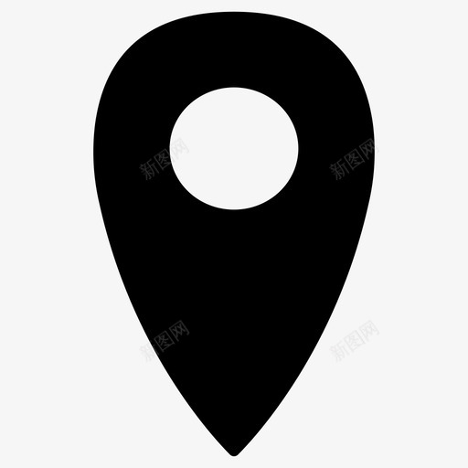 地图别针地址位置svg_新图网 https://ixintu.com 地图 别针 地址 位置