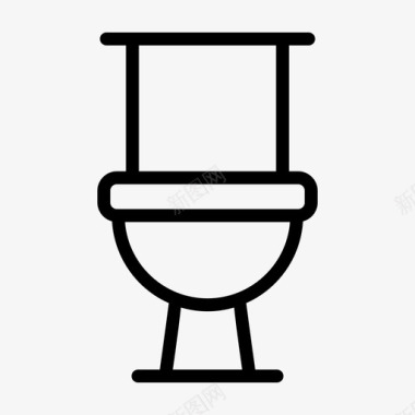 卫生间浴室洗手间图标