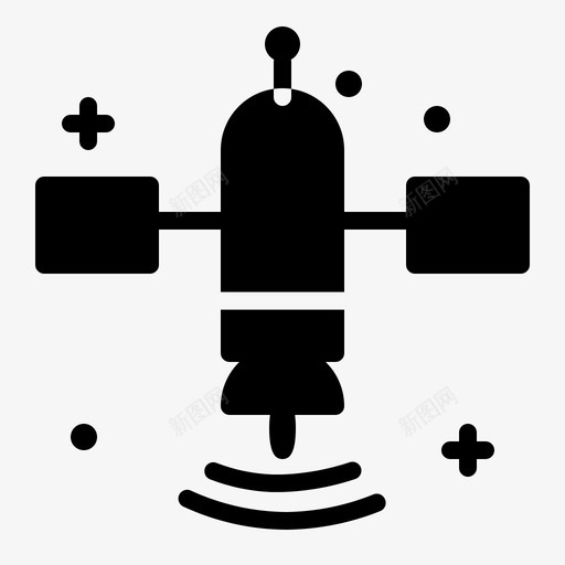 卫星广播美国航天局svg_新图网 https://ixintu.com 太空 卫星广播 美国 航天局 卫星 太空船 固体