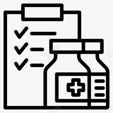 药品清单药品健康图标