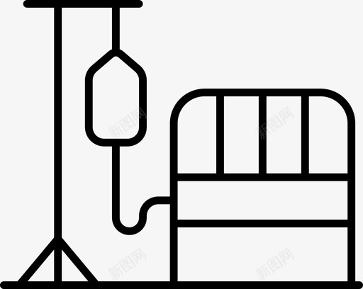 床液体医院svg_新图网 https://ixintu.com 液体 医院 生理 瘦的 地方