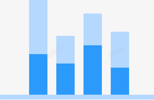 堆叠条形图纵向可选svg_新图网 https://ixintu.com 堆叠 条形图 纵向 可选