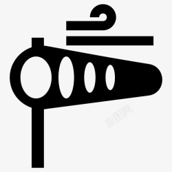 测气象测风仪空气气象高清图片
