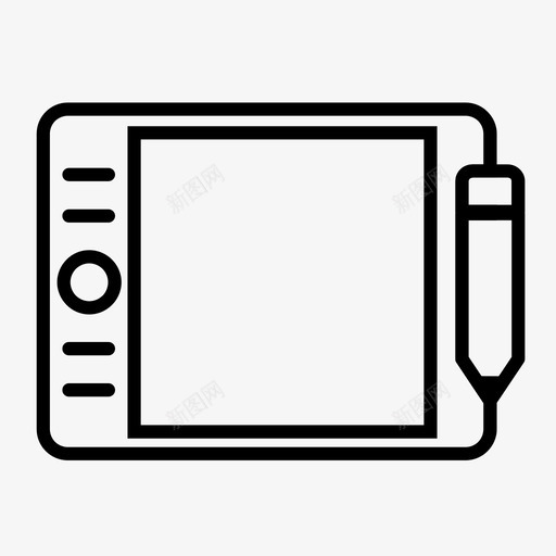 笔板电脑配件电子svg_新图网 https://ixintu.com 笔板笔 电脑配件 电子 小工 工具 自由职业者 配件 第一 一卷