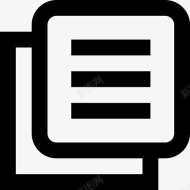 工作文件文件办公室图标