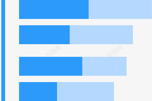 堆叠条形图横向可选svg_新图网 https://ixintu.com 堆叠 条形图 横向 可选