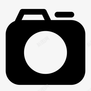 照相机照相机应用程序照相机数码单反图标