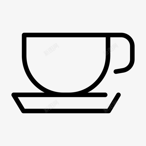 咖啡杯饮料咖啡馆svg_新图网 https://ixintu.com 咖啡杯 饮料 咖啡馆 咖啡店 元素