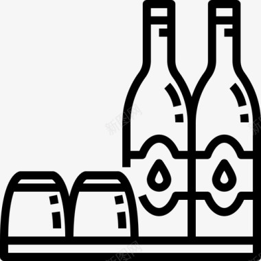 饮料瓶酒精饮料图标